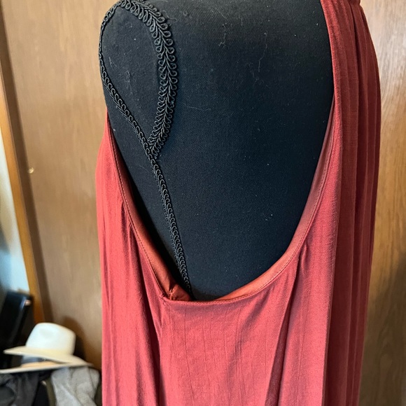 Womens long boho style dress - Picture 3 of 8